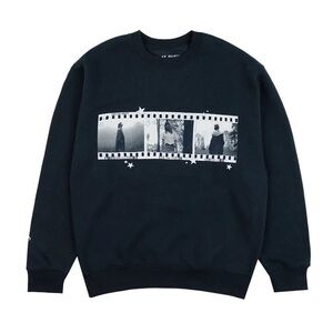 NEW Taylor Swift Folklore Album Film Strip Crewneck Pullover Size Large